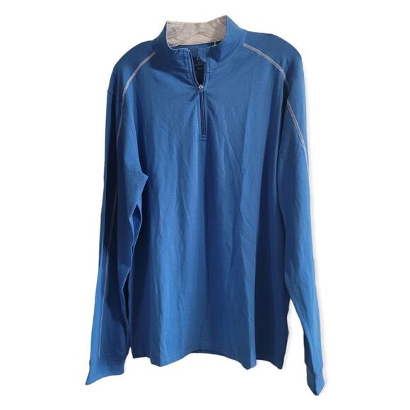 Tasc men blue pullover - Picture 1 of 4